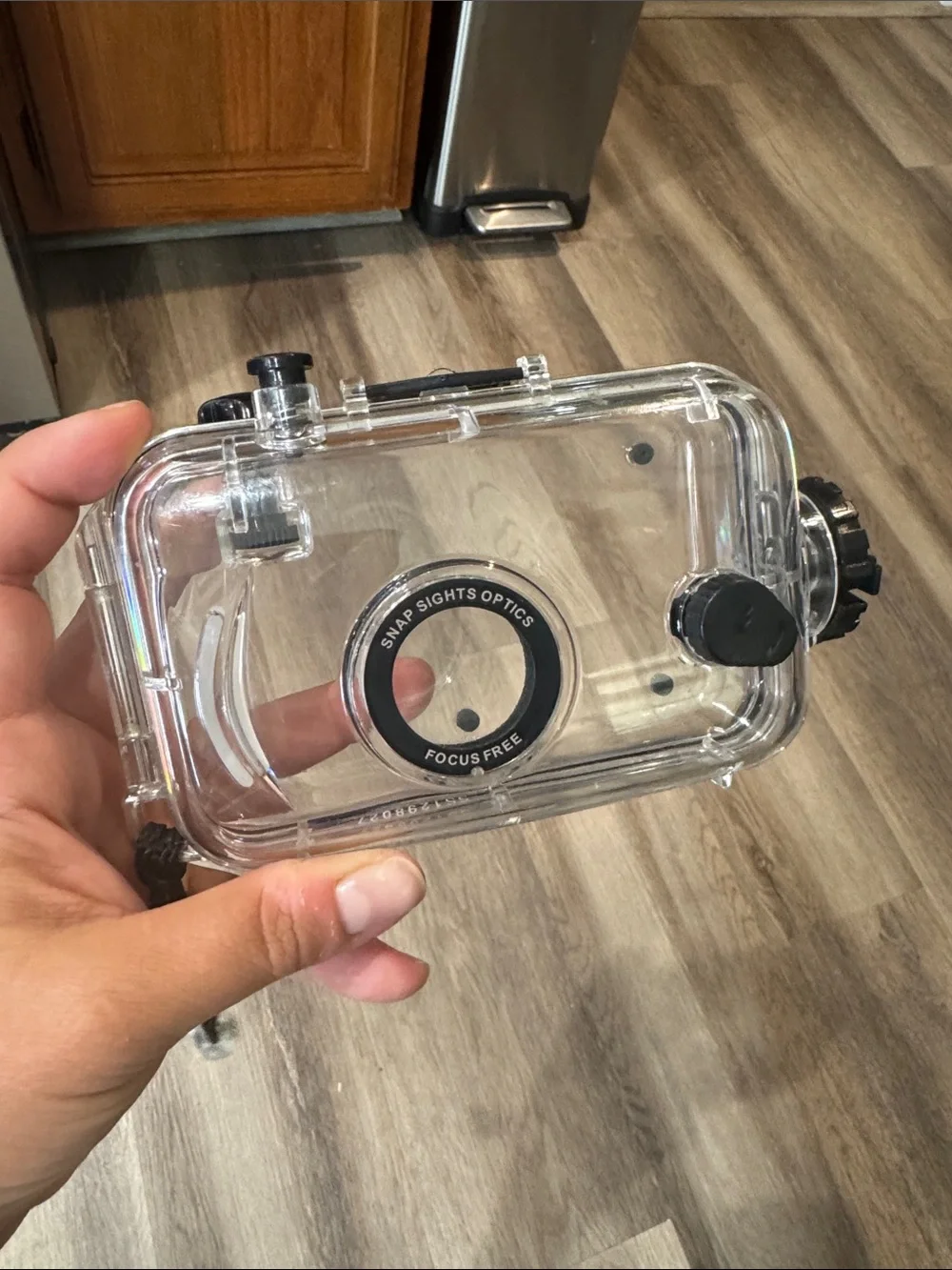 Snap sights optics clean excellent